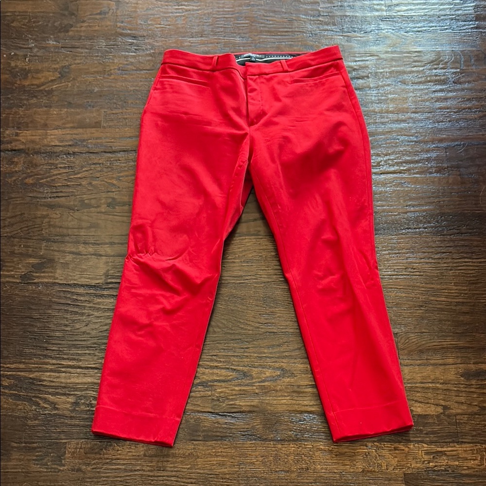 Banana Republic Bold Red Pants